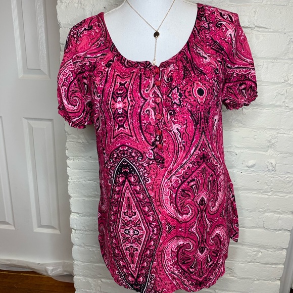 Pink blouse!!! - Picture 1 of 7